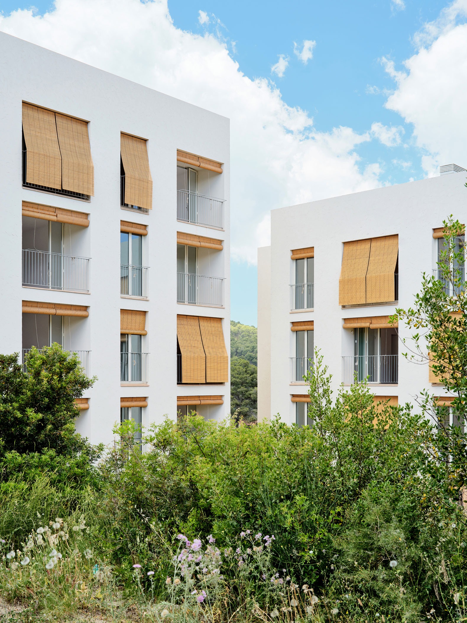 Sustainability and spatial quality. 72 Social Housing in Castelldefels by Carles Enrich Studio. Photograph by Adrià Goula. Sustainability and spatial quality. 72 Social Housing in Castelldefels by Carles Enrich Studio. Photograph by Adrià Goula.